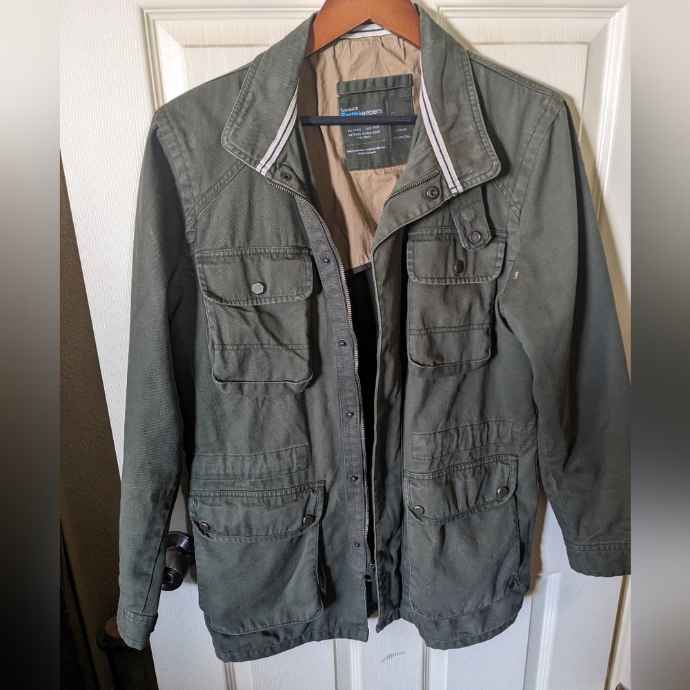 Timberland Earth Keepers Jacket Olive- Small